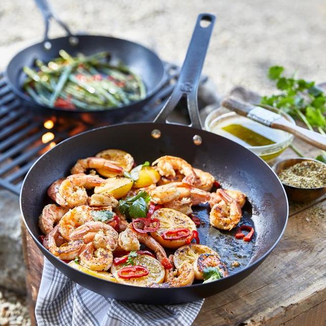 BK Black Steel Skillet, 10"