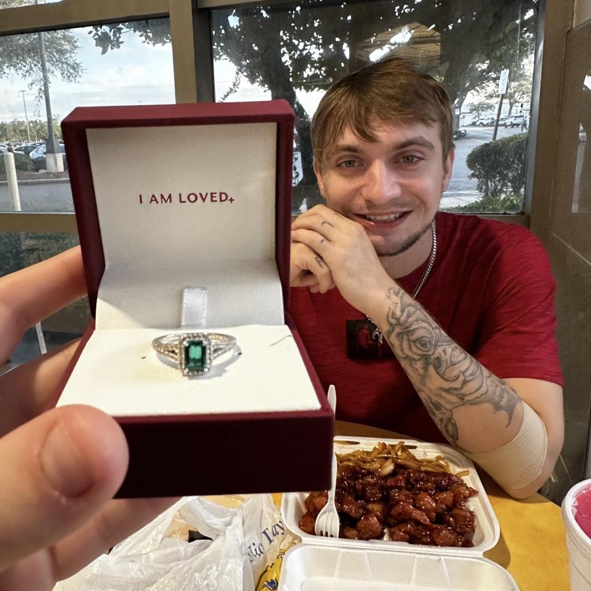 My promise ring!