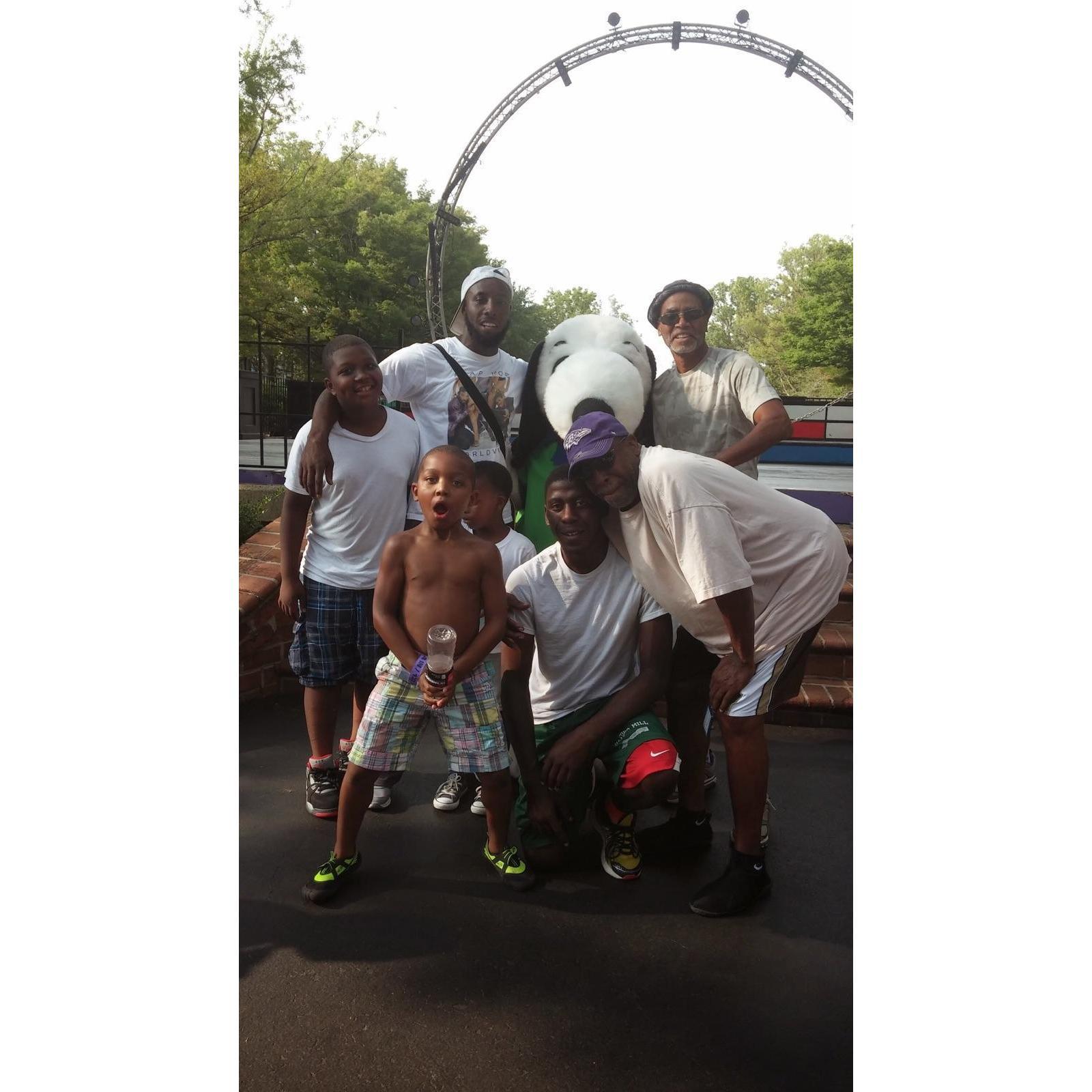 Kings Dominion years ago