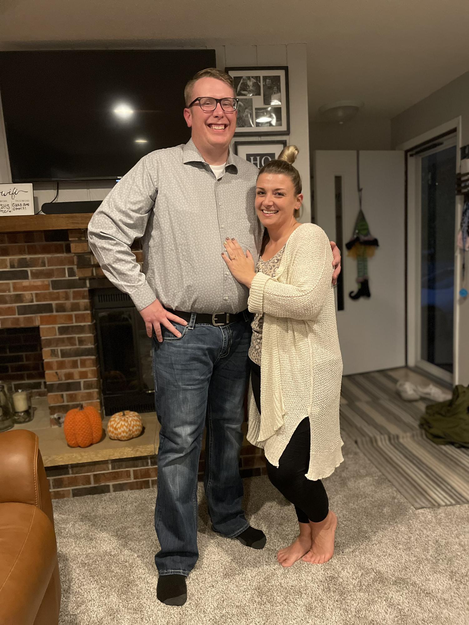 The night Mark proposed!!!