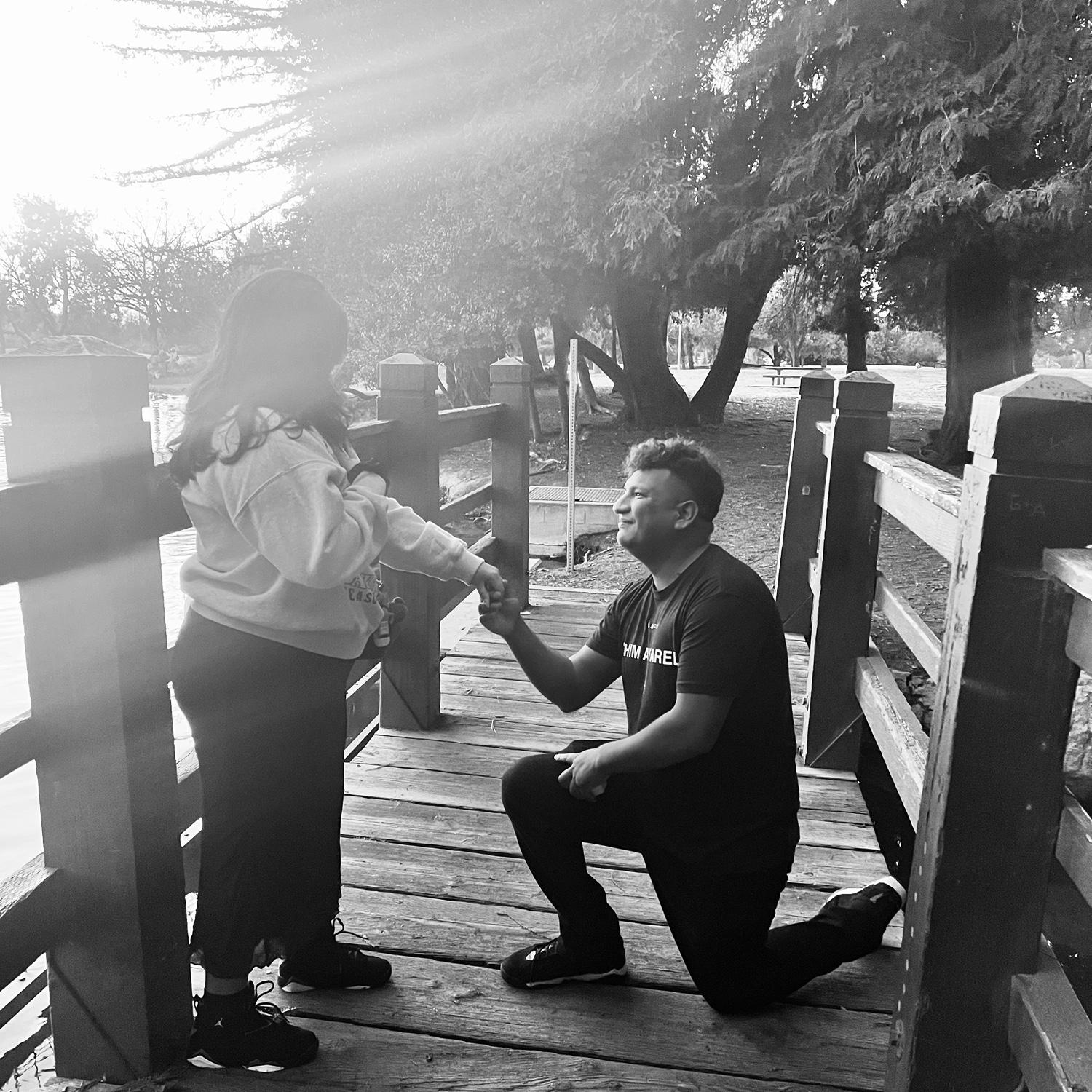 12.28.24 We got ENGAGED!