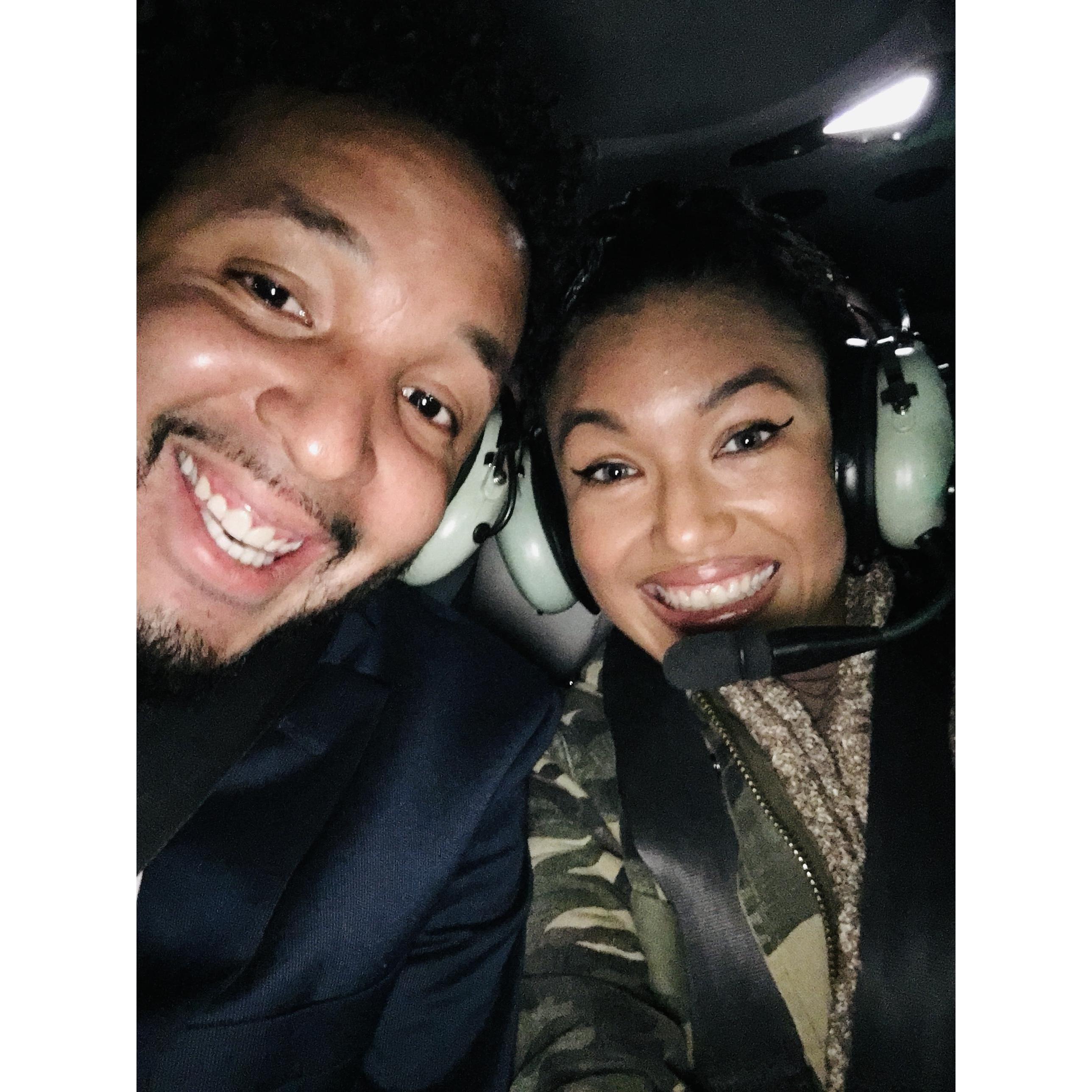 The last picture before we got engaged!