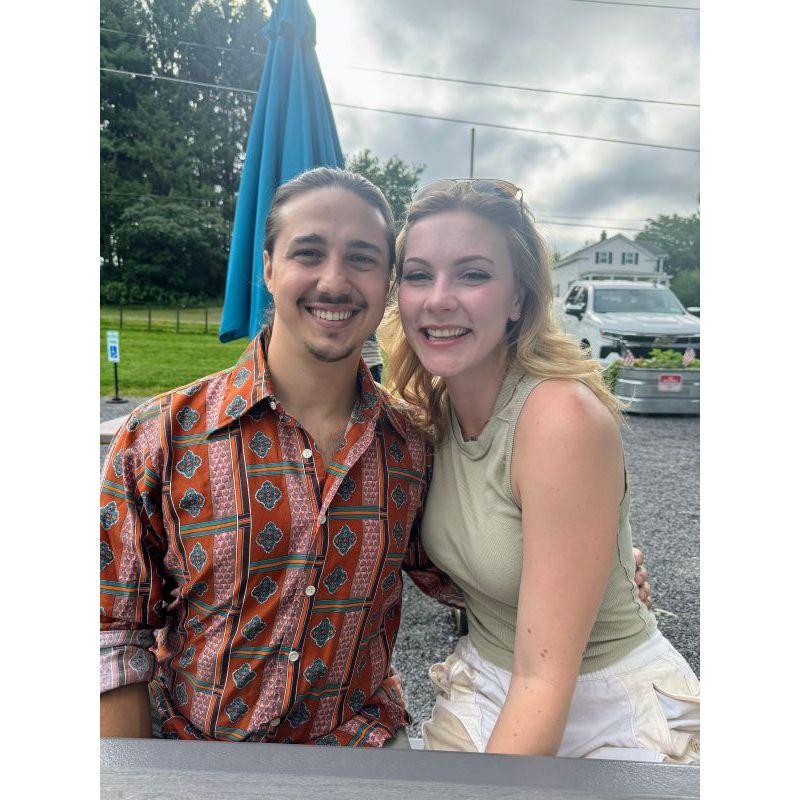 Day before Ally and Ben's wedding!