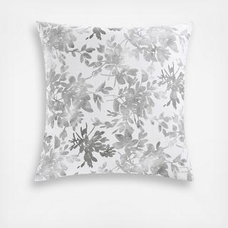 Charter Club - Watercolor Leaf Euro Sham