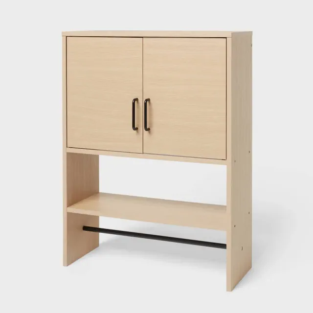 Mixed Material Bath Wall Cabinet - Brightroom™