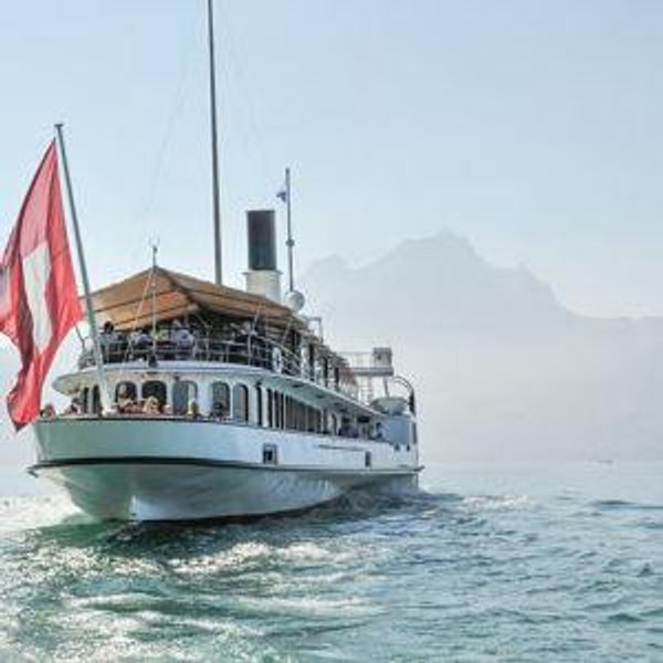 Ferry from Lucerne to Resort