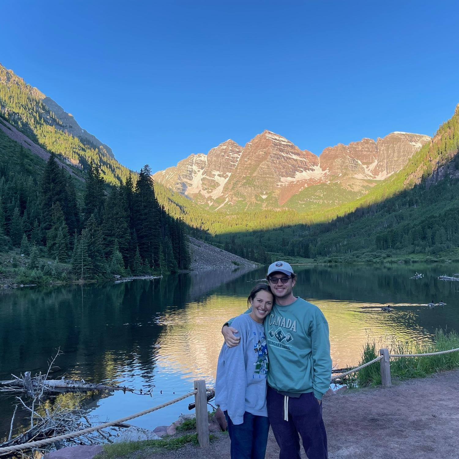 Sunrise moment with the bells (thanks for the motivation Mohi and Pat!!)