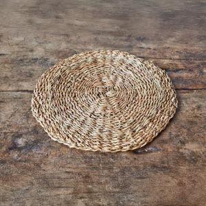 Round Seagrass Placemat