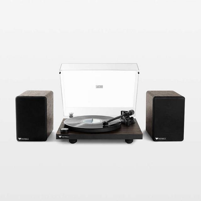 Victrola Premiere T1 Bluetooth Turntable with Speakers
