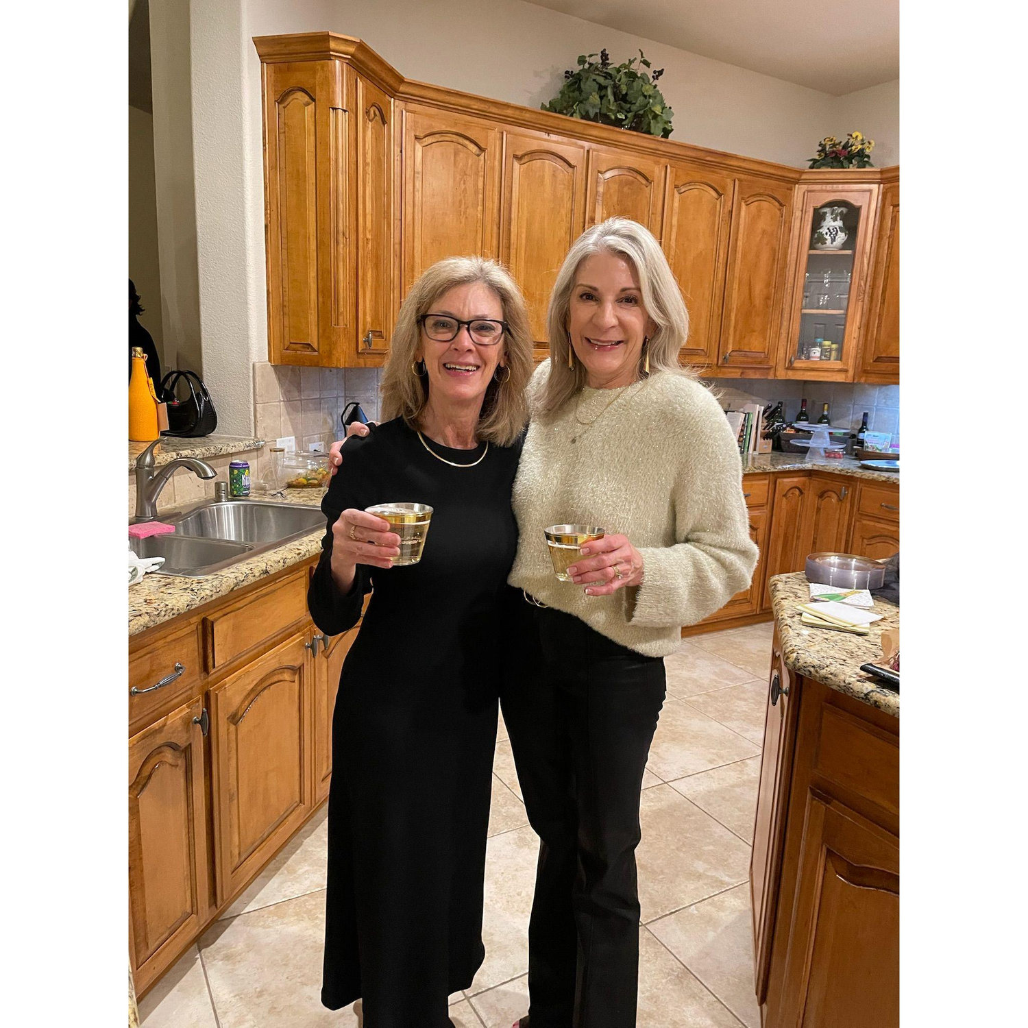 Judy Geise and Jennifer Lanham