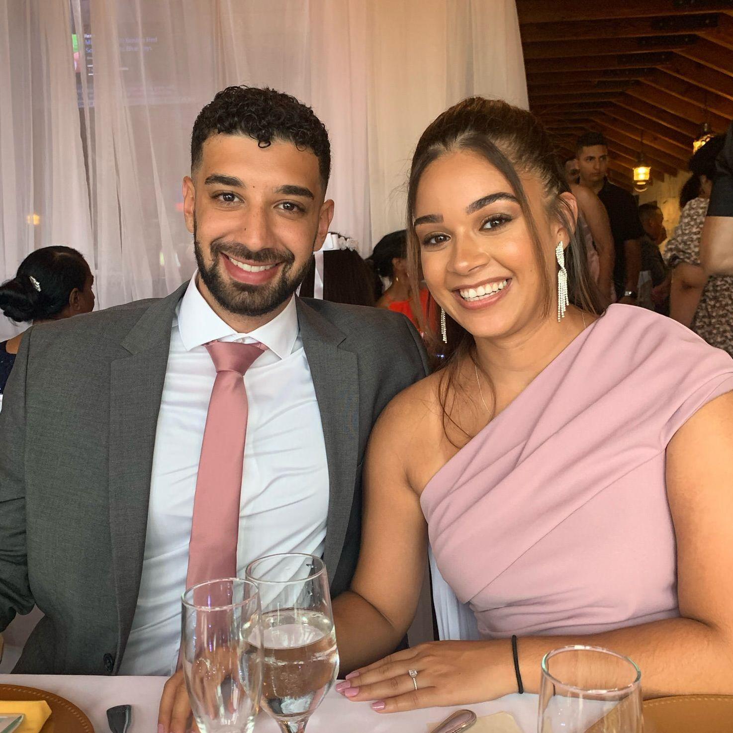 Kristy's Father's Wedding