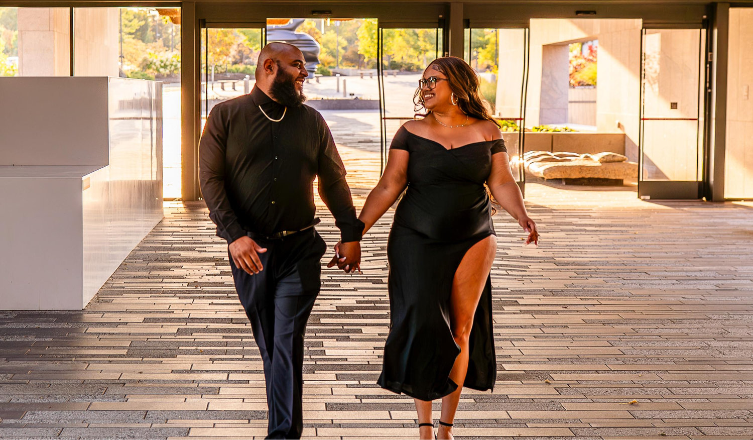 The Wedding Website of Antonaya Patterson and David Green