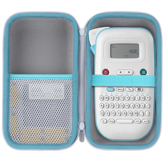 Lebakort Storage Case Compatible with Brother P-Touch PT-N10 Personal Handheld Label Maker