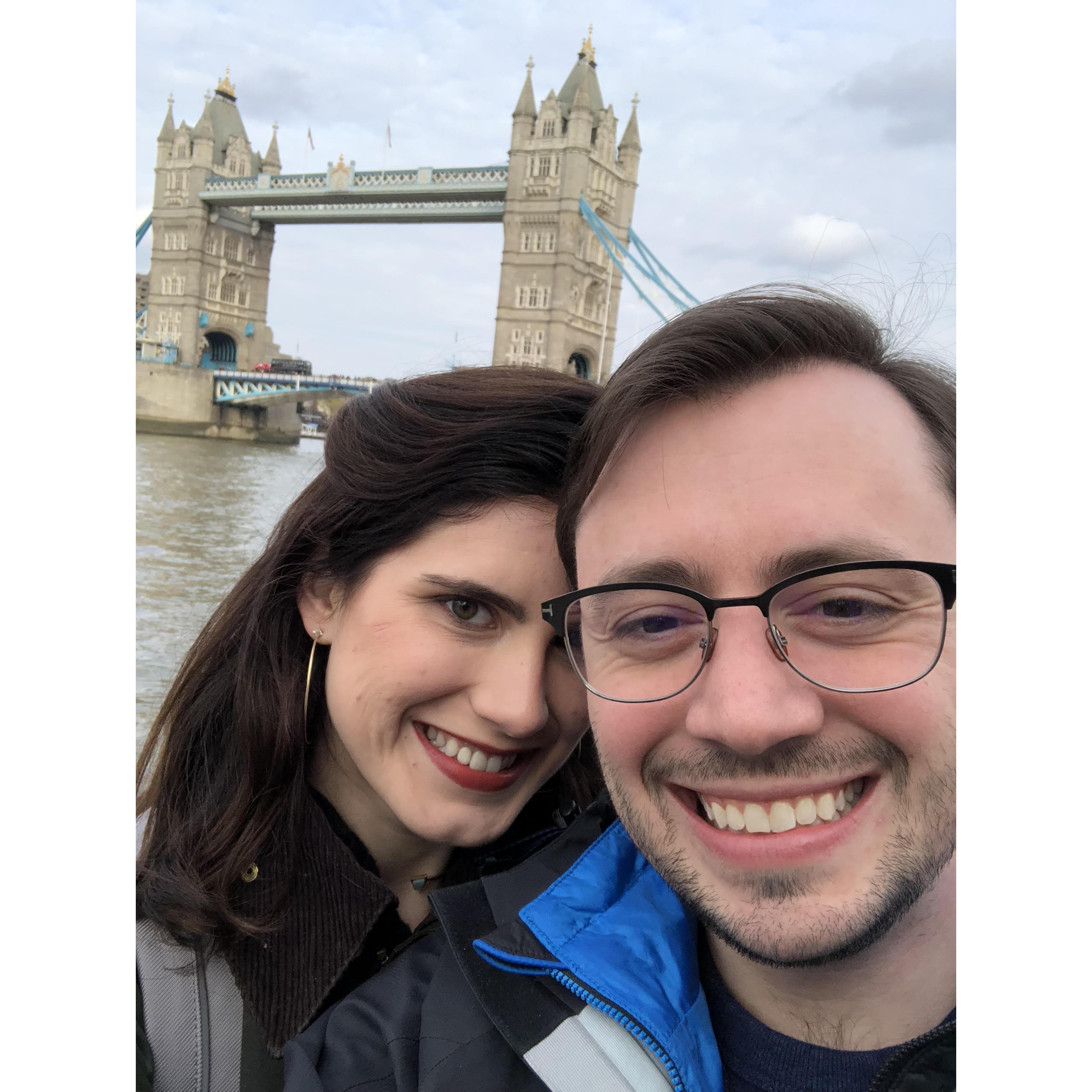 Trip to London, 2018