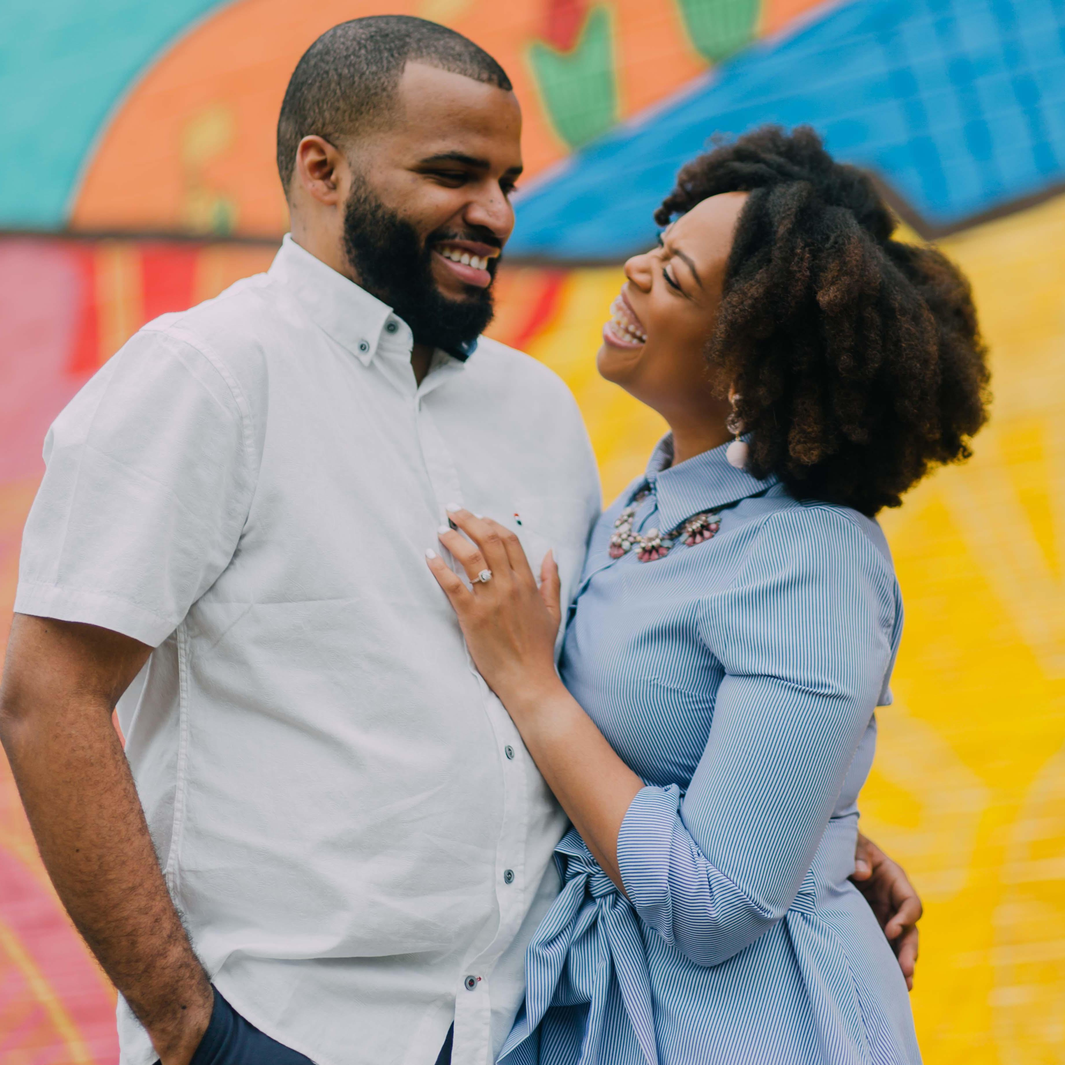 Engagement shoot. June 2018