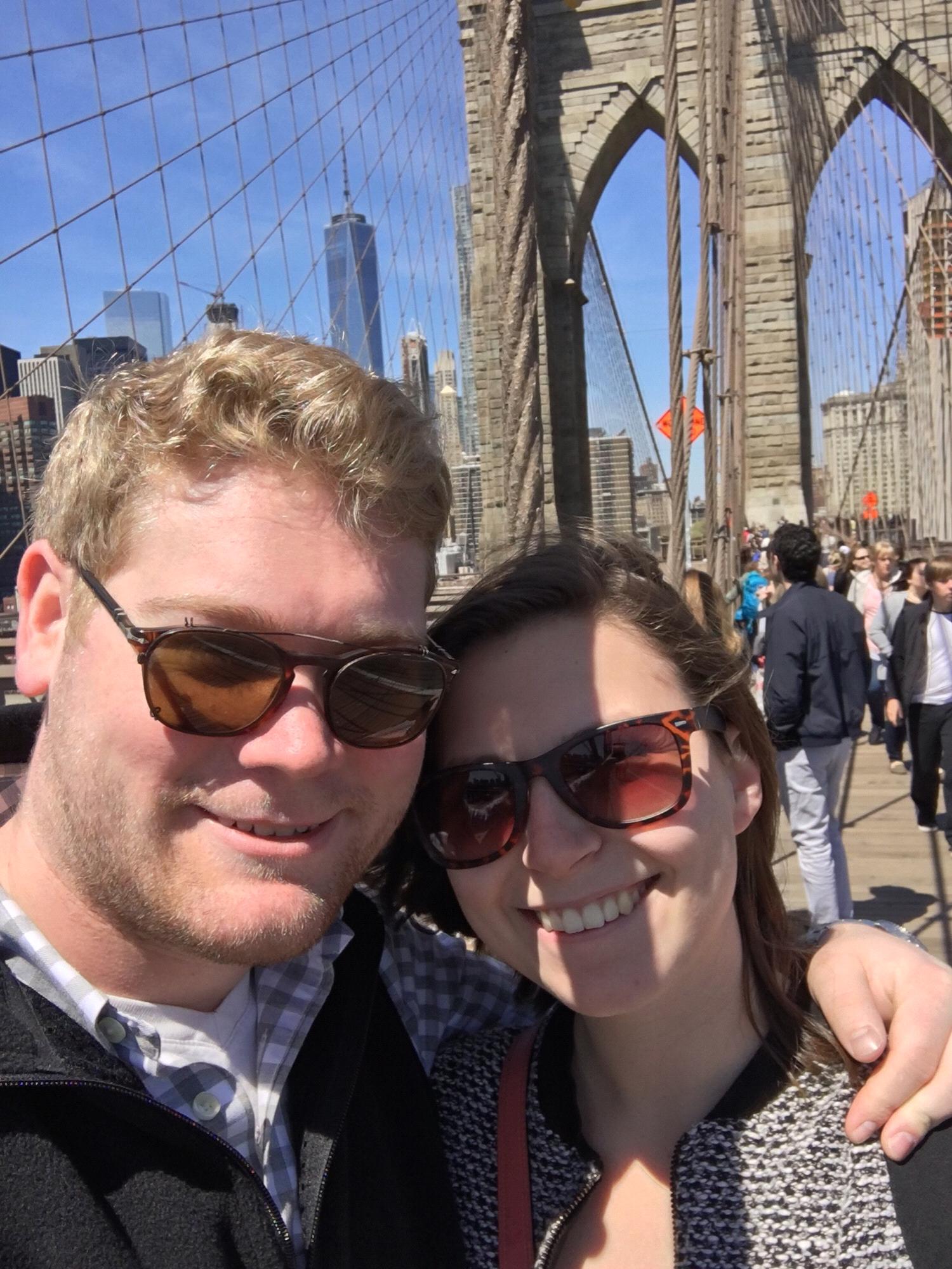 Using the nice weather in NYC to explore the different boroughs