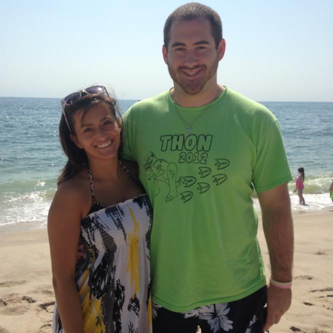 Our first vacation together (circa 2013)