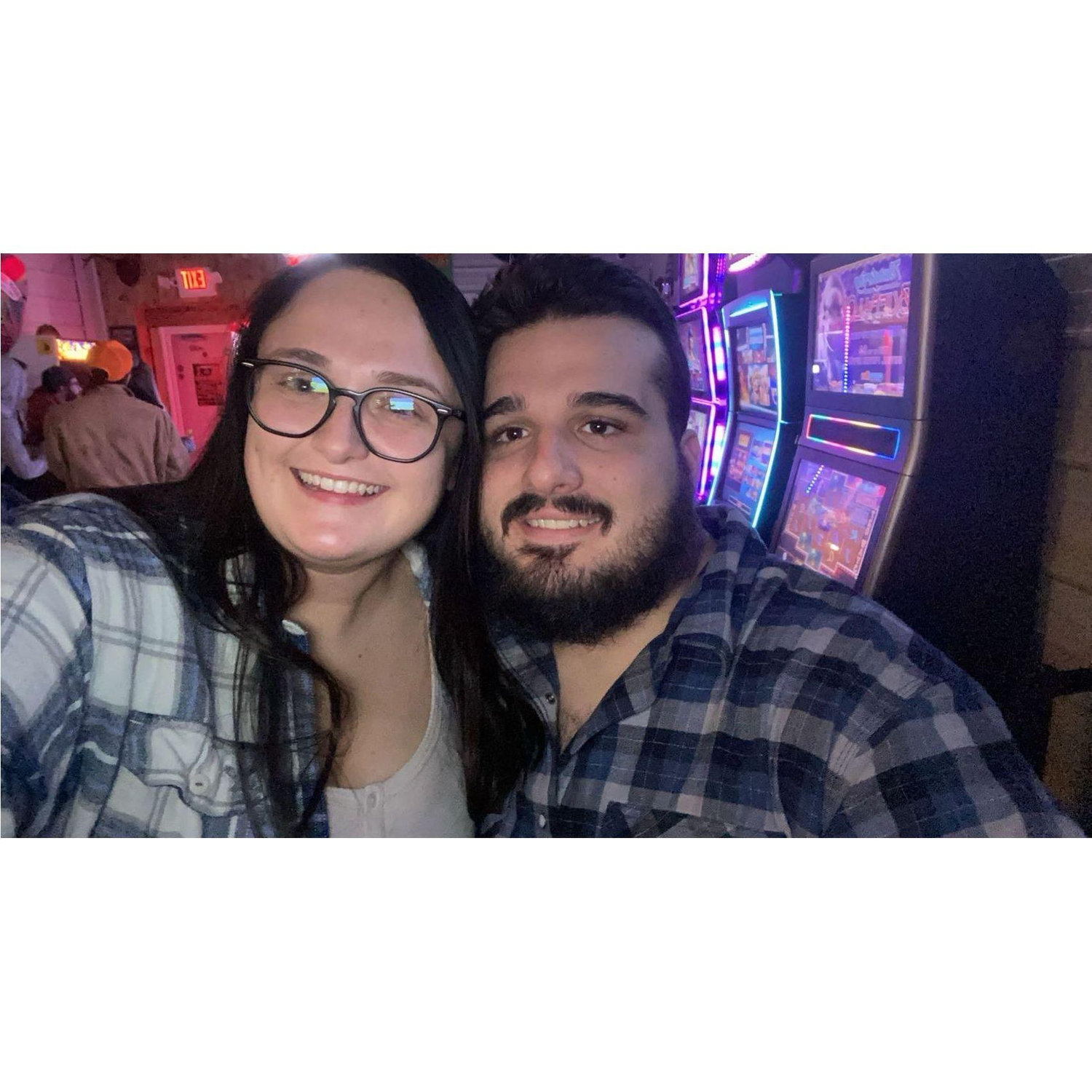 Our very first picture together!