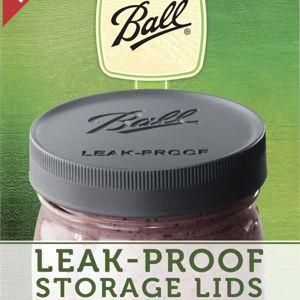 Ball Wide Mouth lids (6 pk)