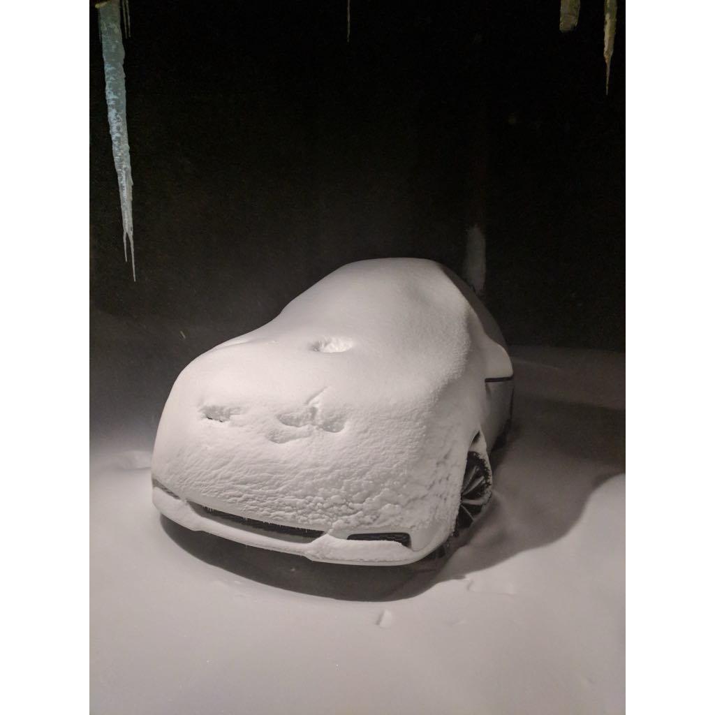 The snow incident that brought them together