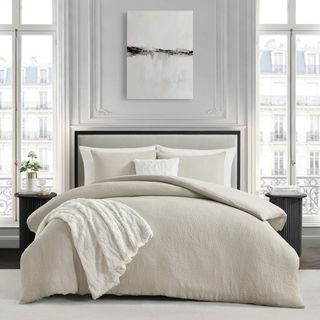 Karl Crinkle 5-Piece Bed in a Bag Comforter Set