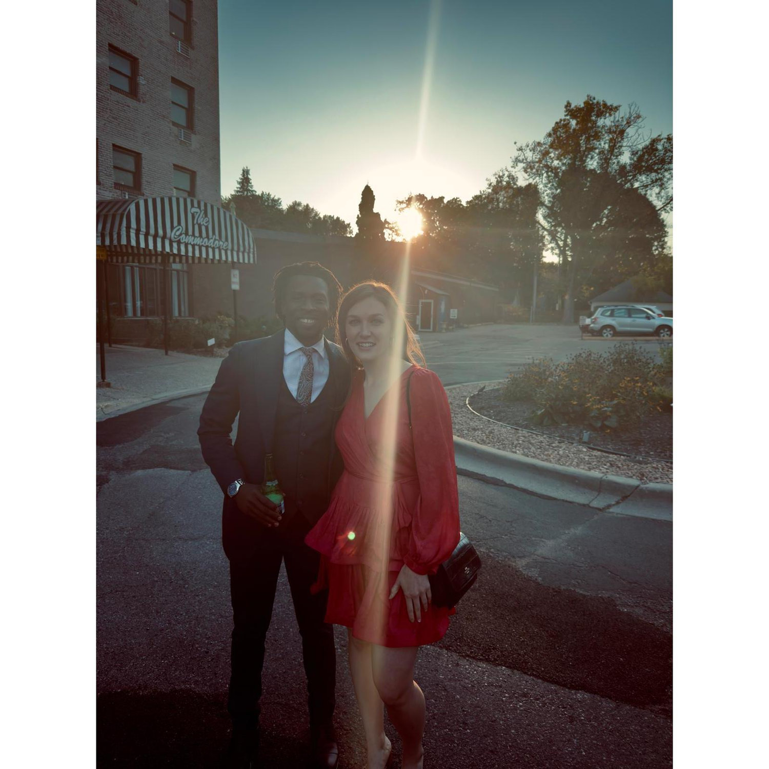 Celebrating Kennedy and Alyssa's wedding and the start of their life together!