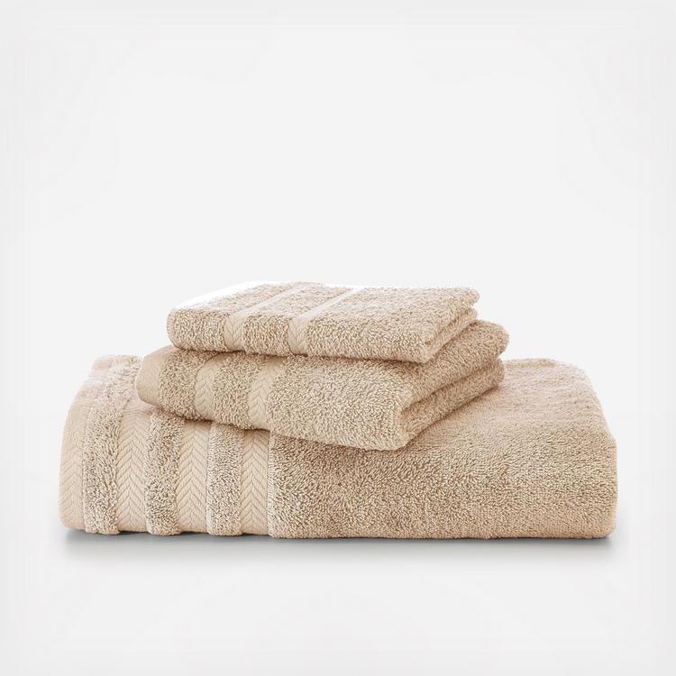 Martex Optical White 6 Piece Purity Towel Set