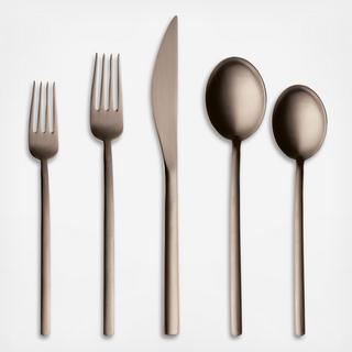Due 5-Piece Flatware Set, Service for 1