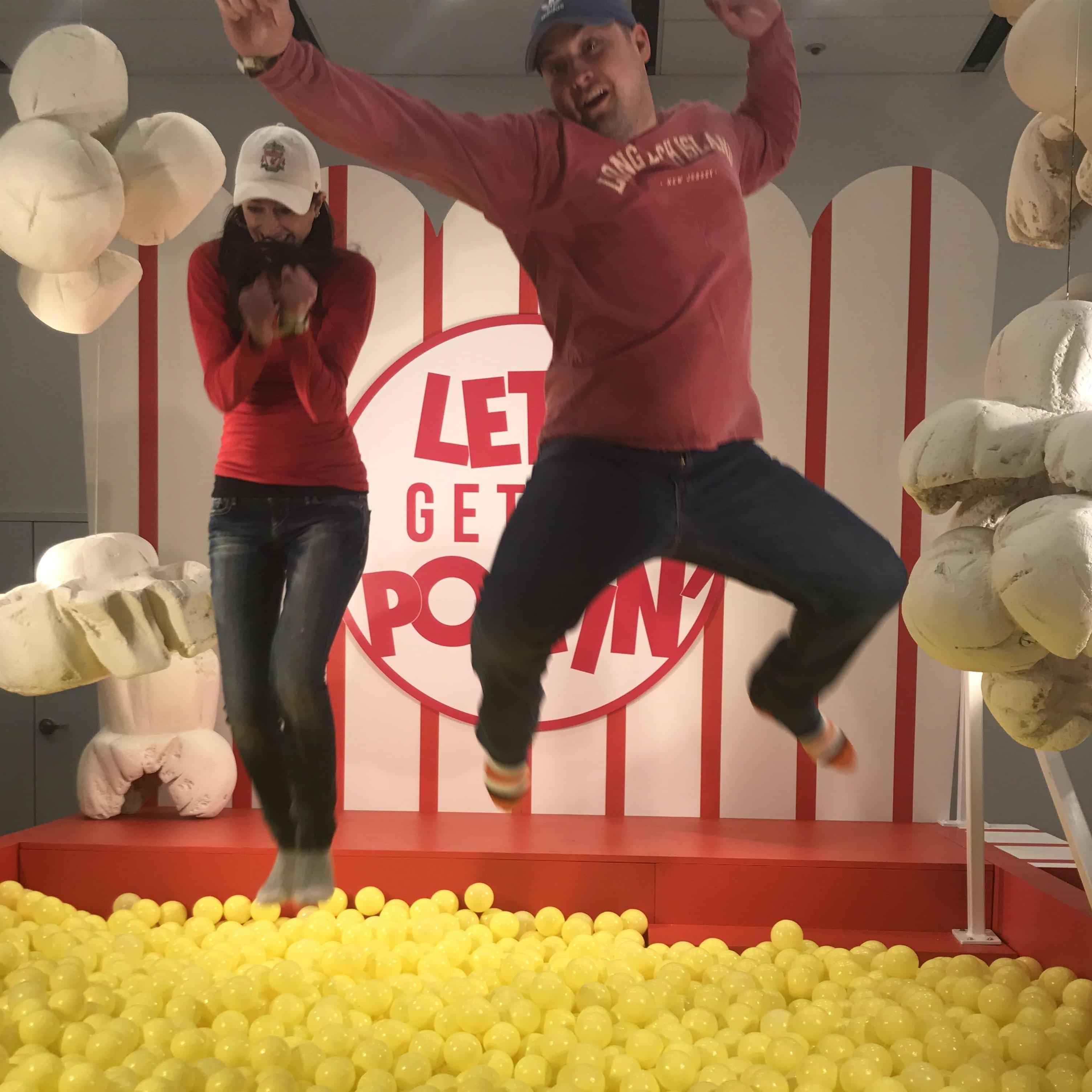 3/20/2018 - Let's get Poppin' (MLB Food Fest, NY)