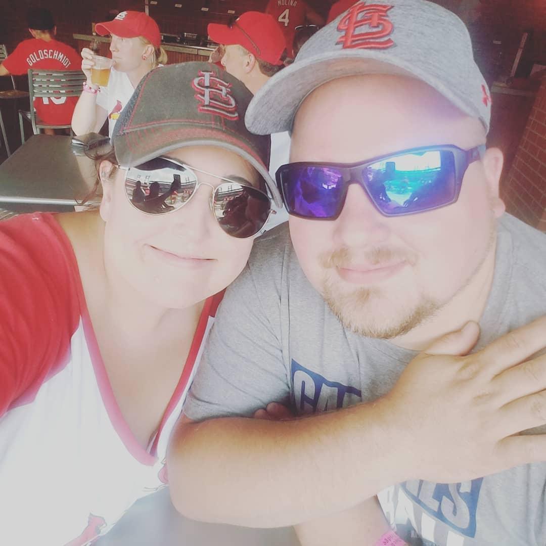 Our first Cardinal game together!