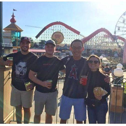 CA Adventure with friends. (Fall 2018)