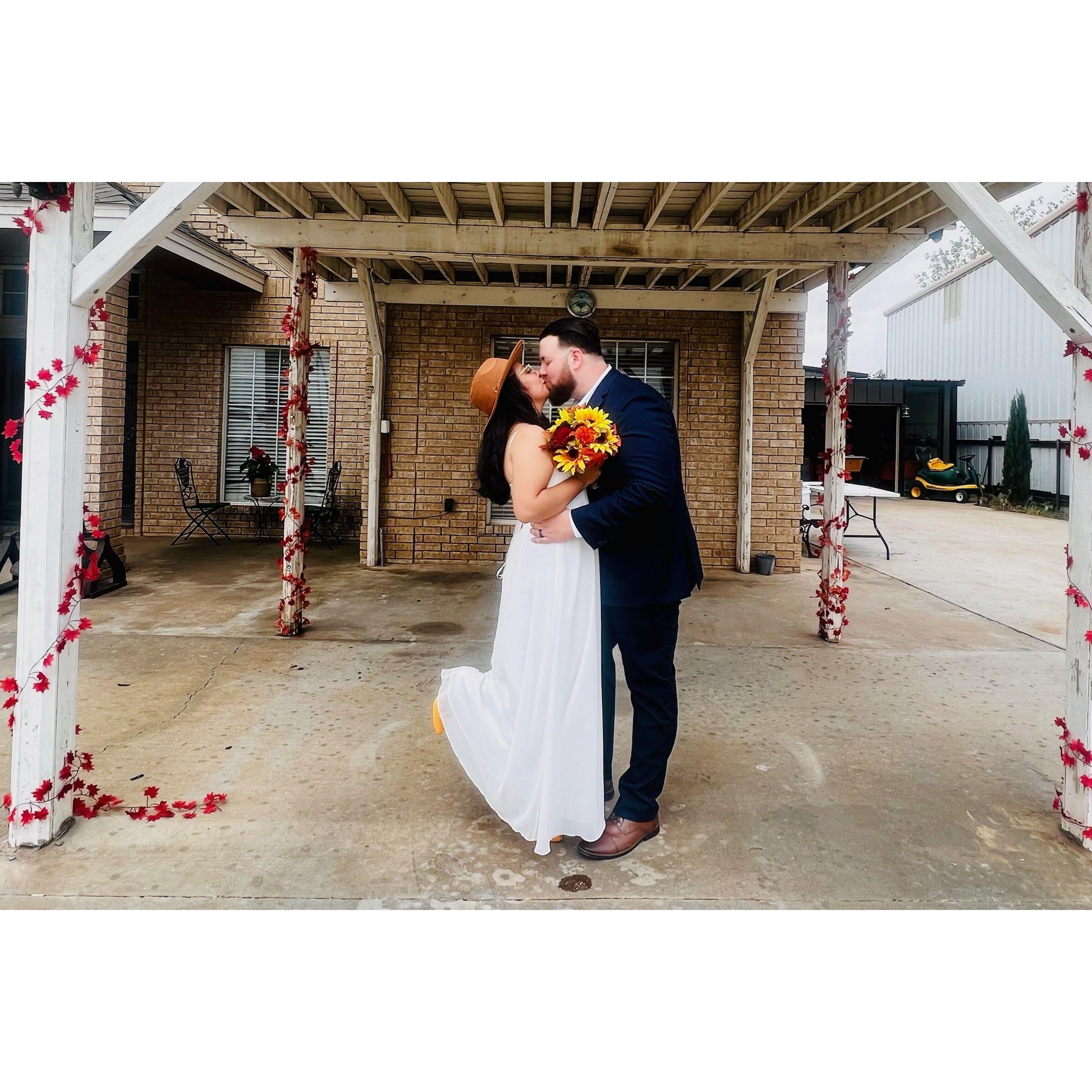 October, 28 2023: The day we said, "I Do"