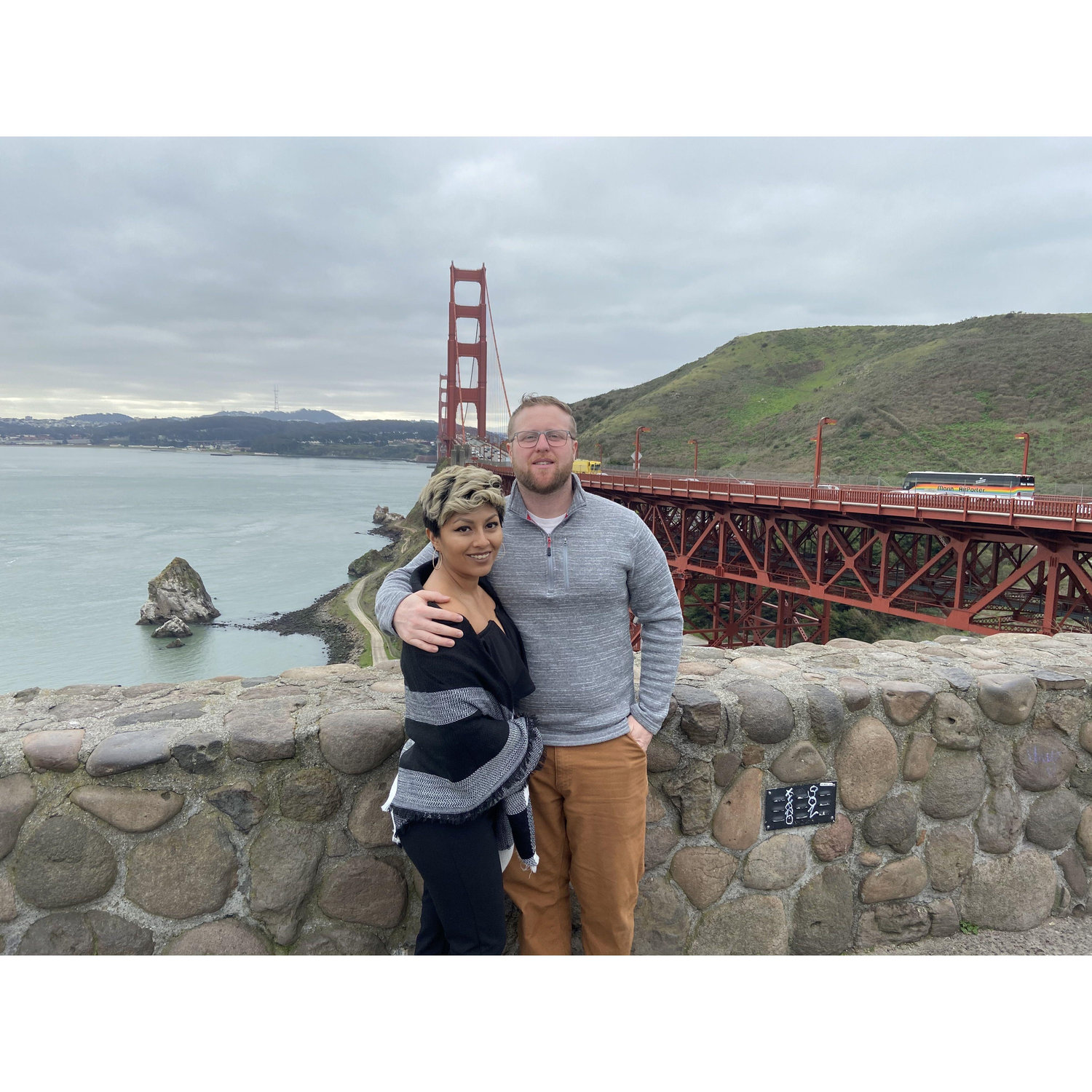 Four year anniversary in San Francisco (Feb 2020)