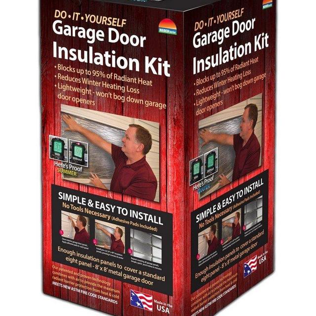 Reach Barrier 3009 Garage Door Insulation Kit