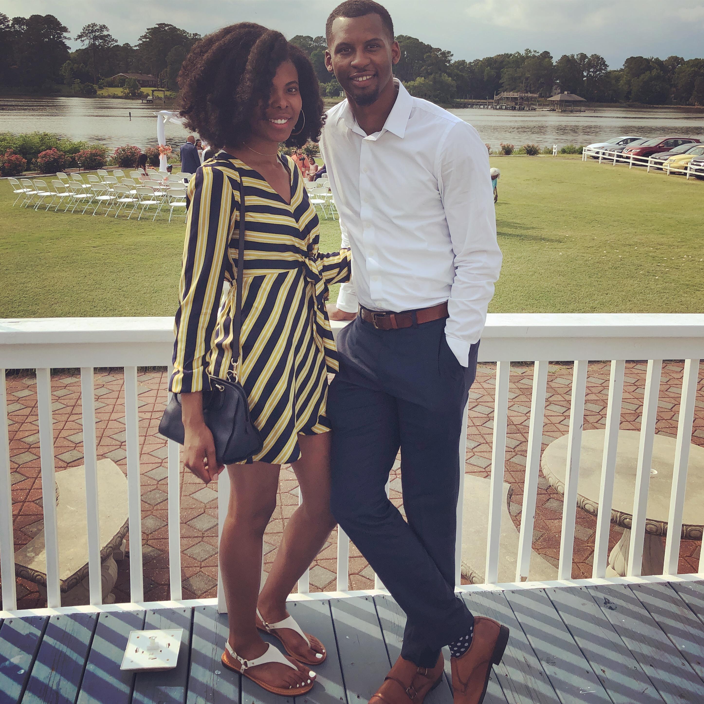 The Wedding Website of Tiara Easley and Stephen Clark