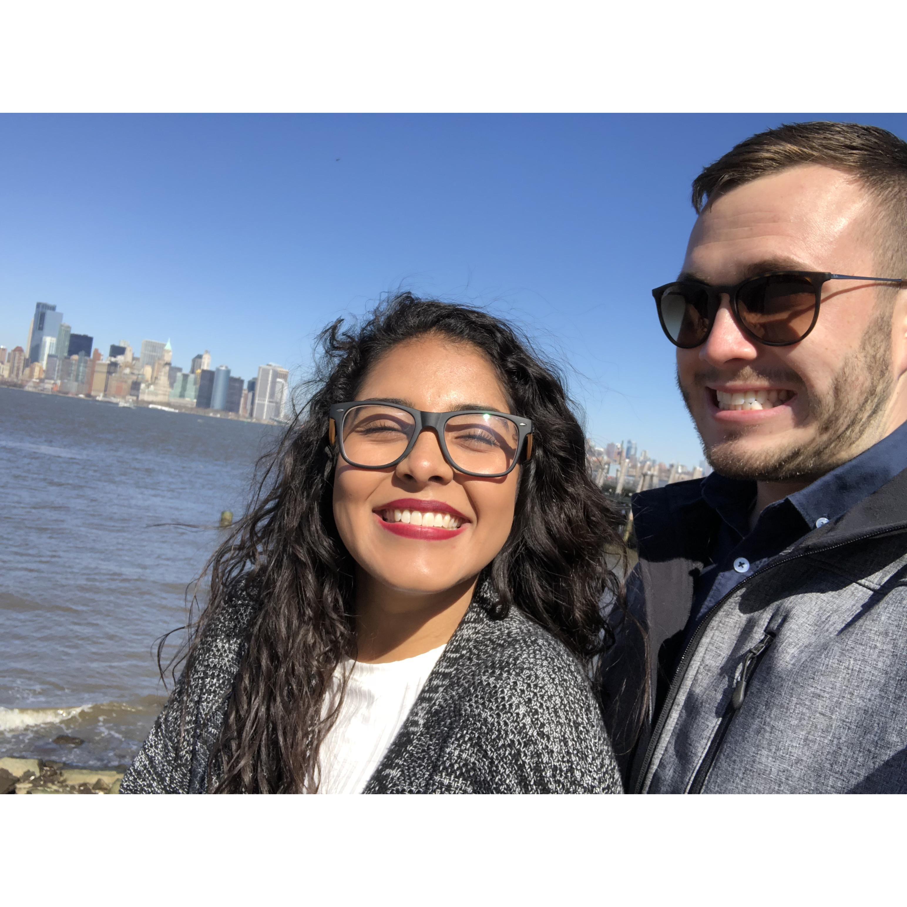 NEW YORK CITY! When we became Official