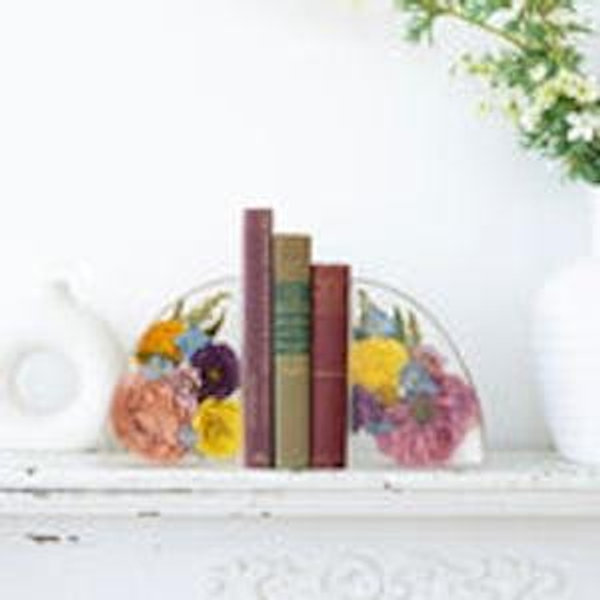 Custom Wedding Bouquet Bookends