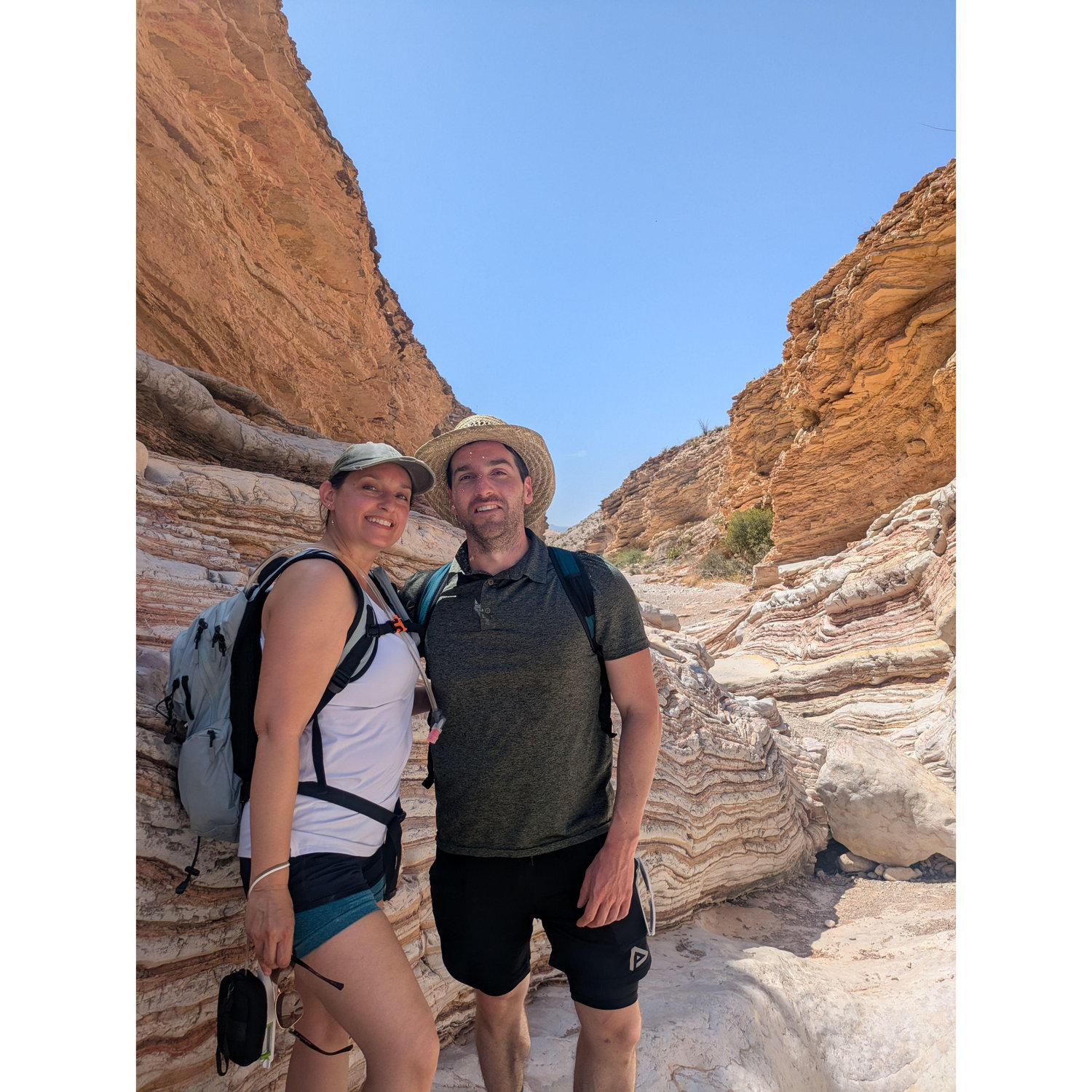 Found a cool spot while lost in the desert at Big Bend