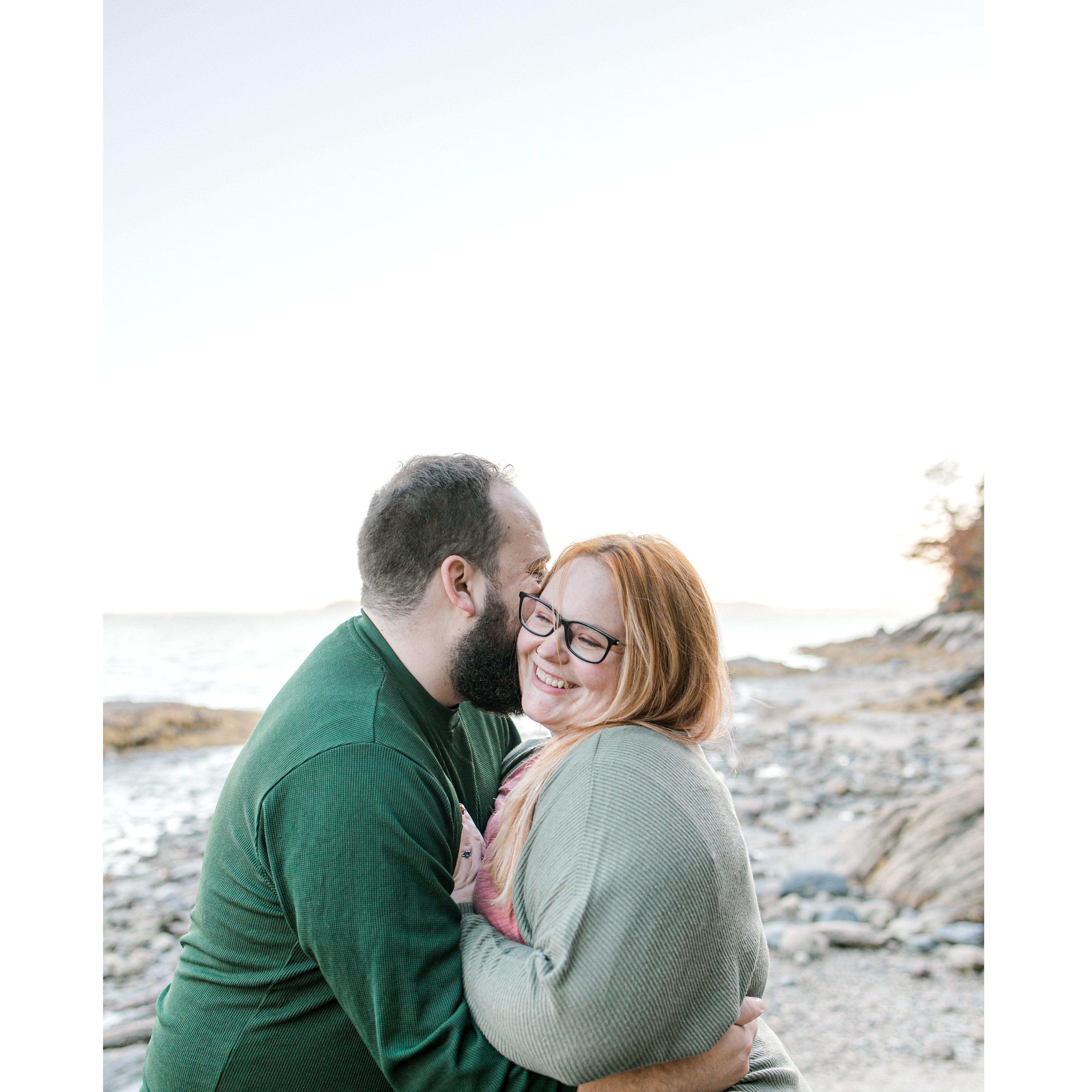 Inside jokes on the beach