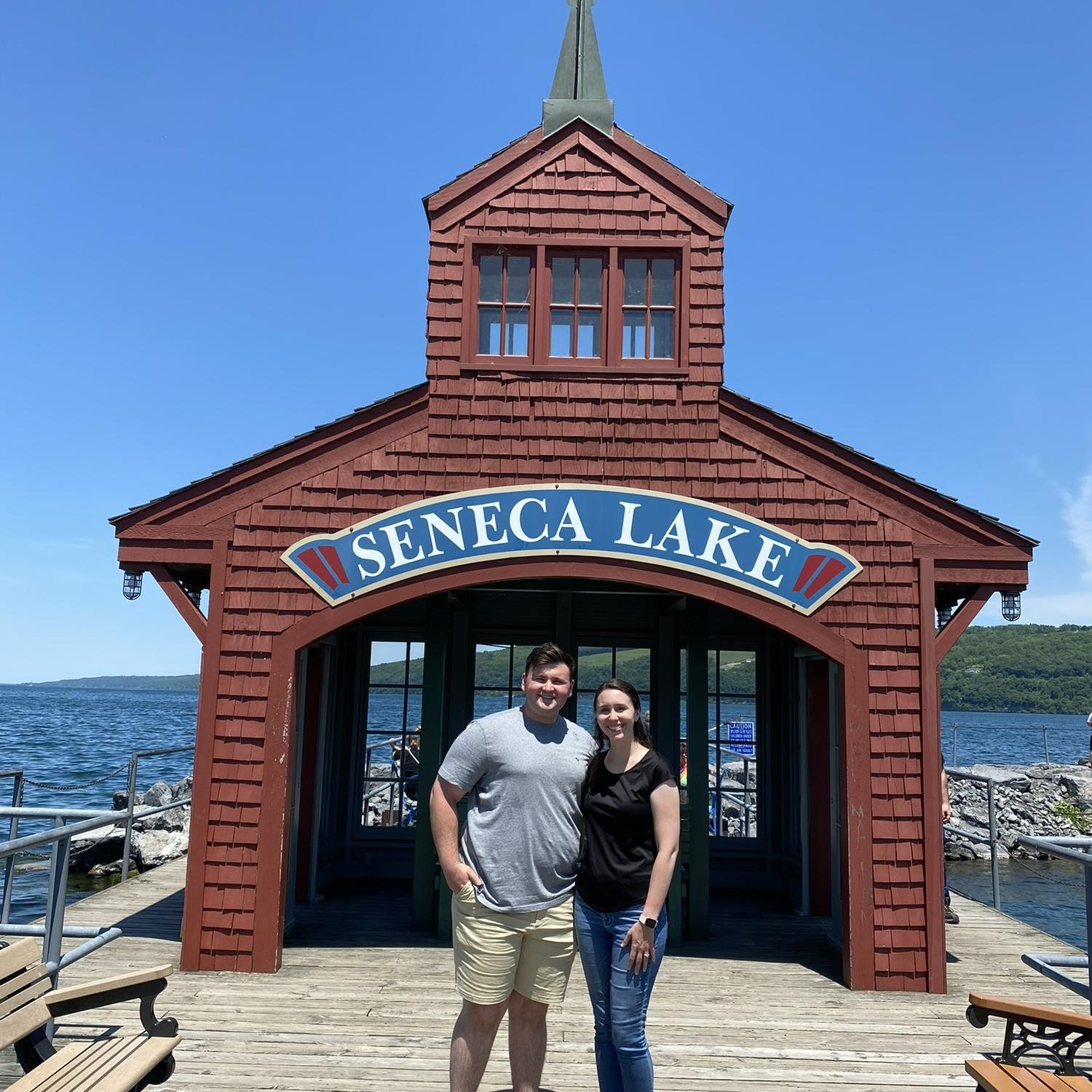 Kolton’s first time at Seneca/trip to PA