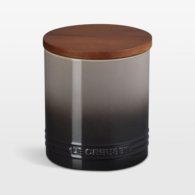 Le Creuset ® 40-Oz. Oyster Stoneware Canister
