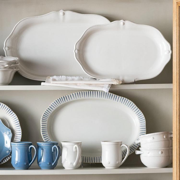 Juliska, Berry & Thread Large Oval Serving Platter | Zola