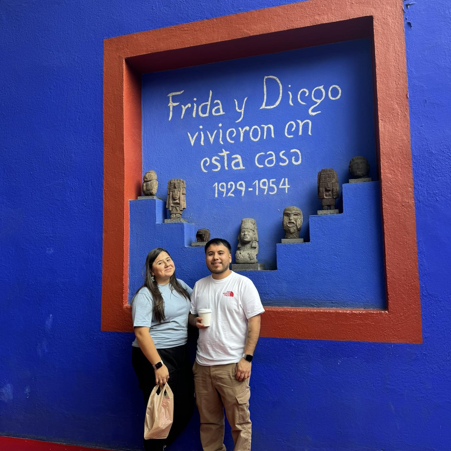 Frida Kahlo’s House in México City
