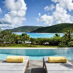 Honeymoon Resort - The Rosewood at Little Dix Bay