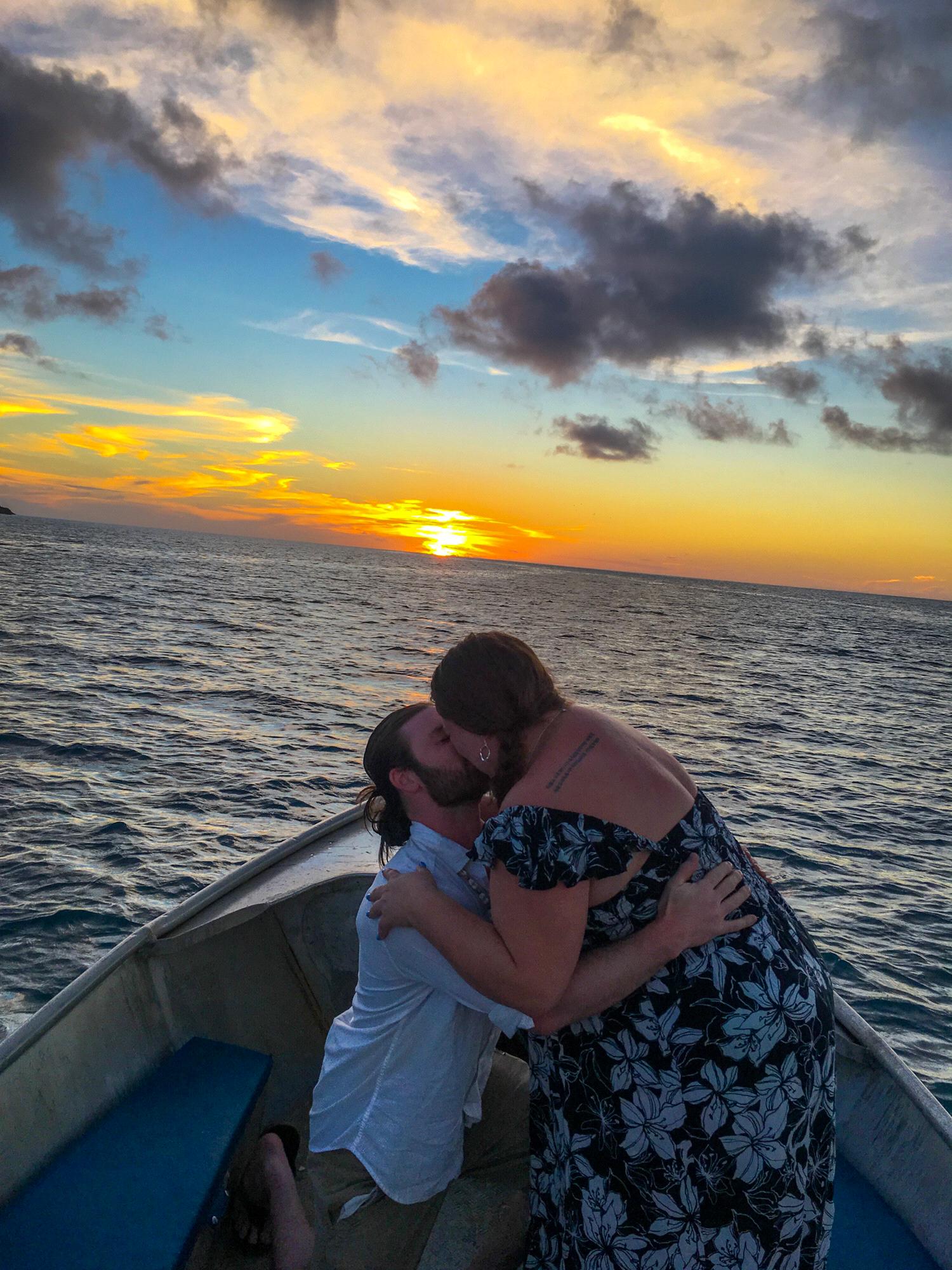 She said YES!!