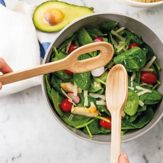 Leo 3-Piece Salad Bowl Serving Set
