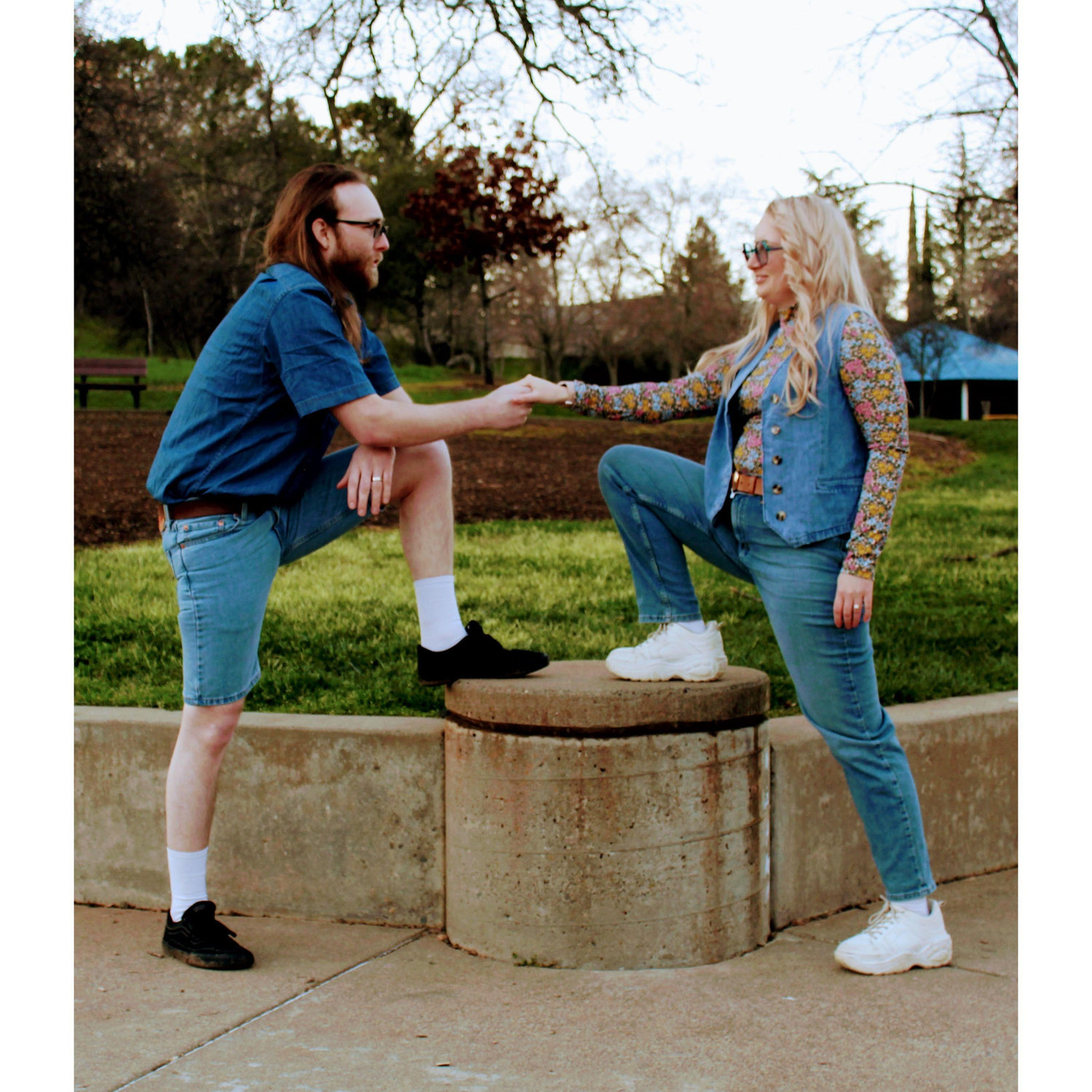 Engaged at last!