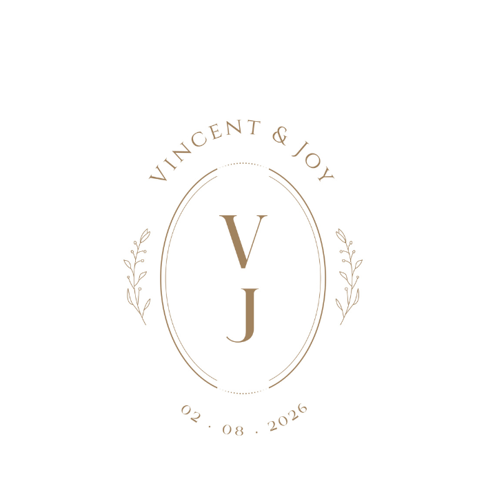 The Wedding Website of Joy De Luna and Vincent Gamba