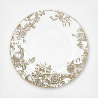 Gilded Forest Dinner Plate