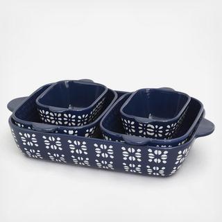 Waverly Debossed Bakeware Set